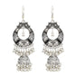 retro-silver-jhumka-earrings-tribal-tassels-ornate-bead-details