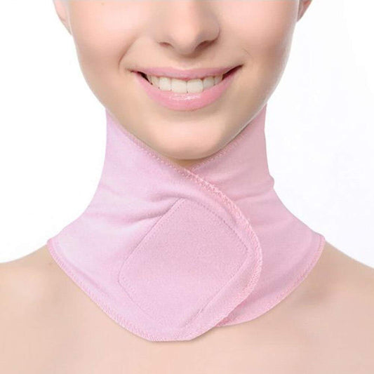 IMPORTIKAAH Pink Neck Beauty SPA Moisturizing Skin Care Gel Therapy Treatment Collar Scarf