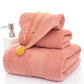 Sophisticated-plain-color-towel-set-for-gifting-and-personal-use