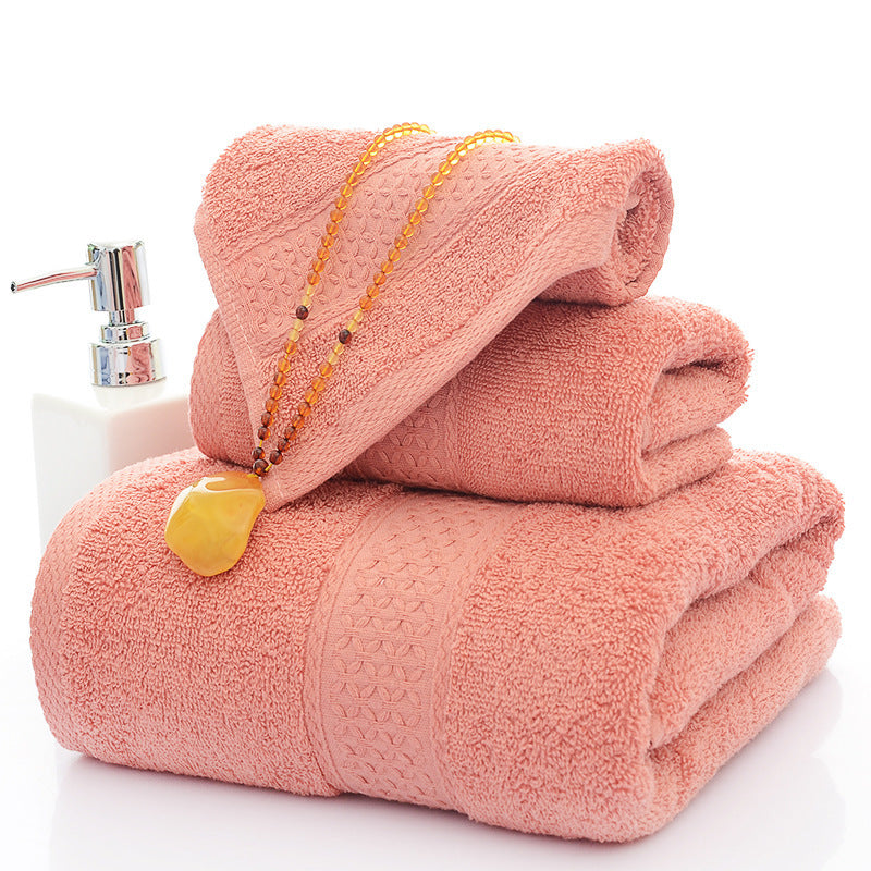 Sophisticated-plain-color-towel-set-for-gifting-and-personal-use