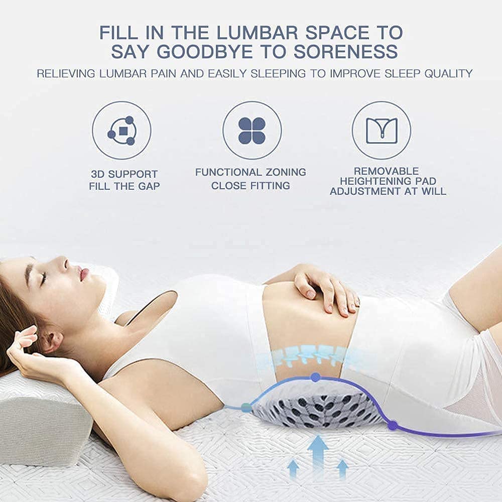 Lumbar-Pillow-for-Pregnancy-Support-by-Importikaah-Comfortable-Back-Relief