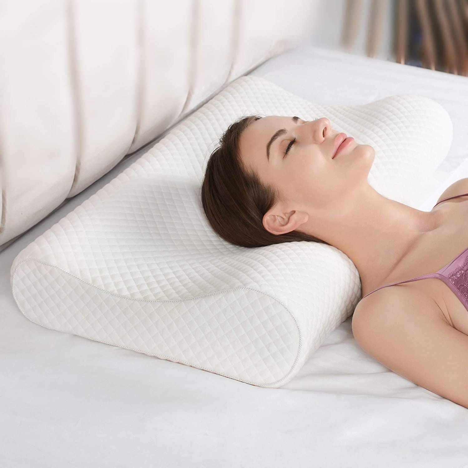 Importikaah-Memory-Foam-Pillow-good-sleep-for-mothers