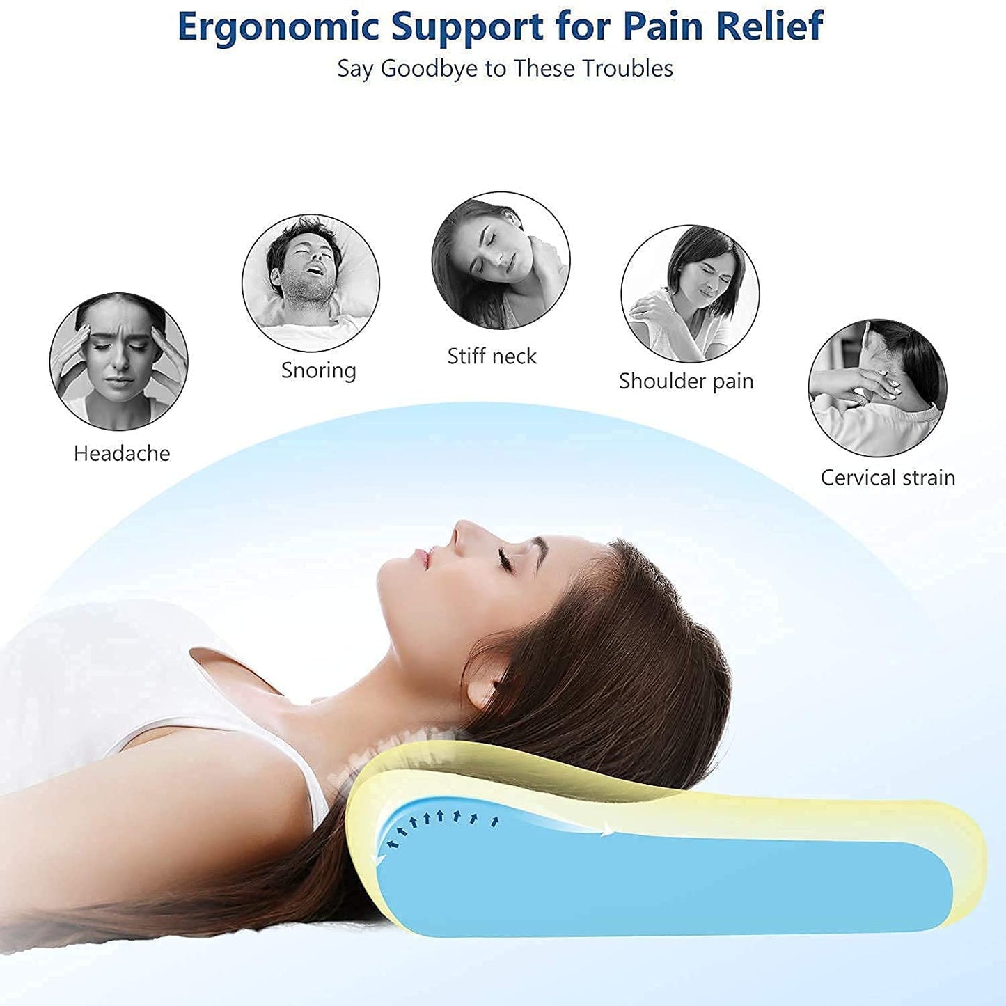 Importikaah-Memory-Foam-Pillow-pain-relief-for-mothers