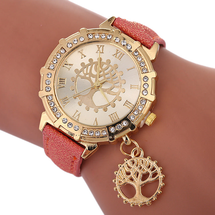 close-up-tree-of-life-design-womens-stylish-watch