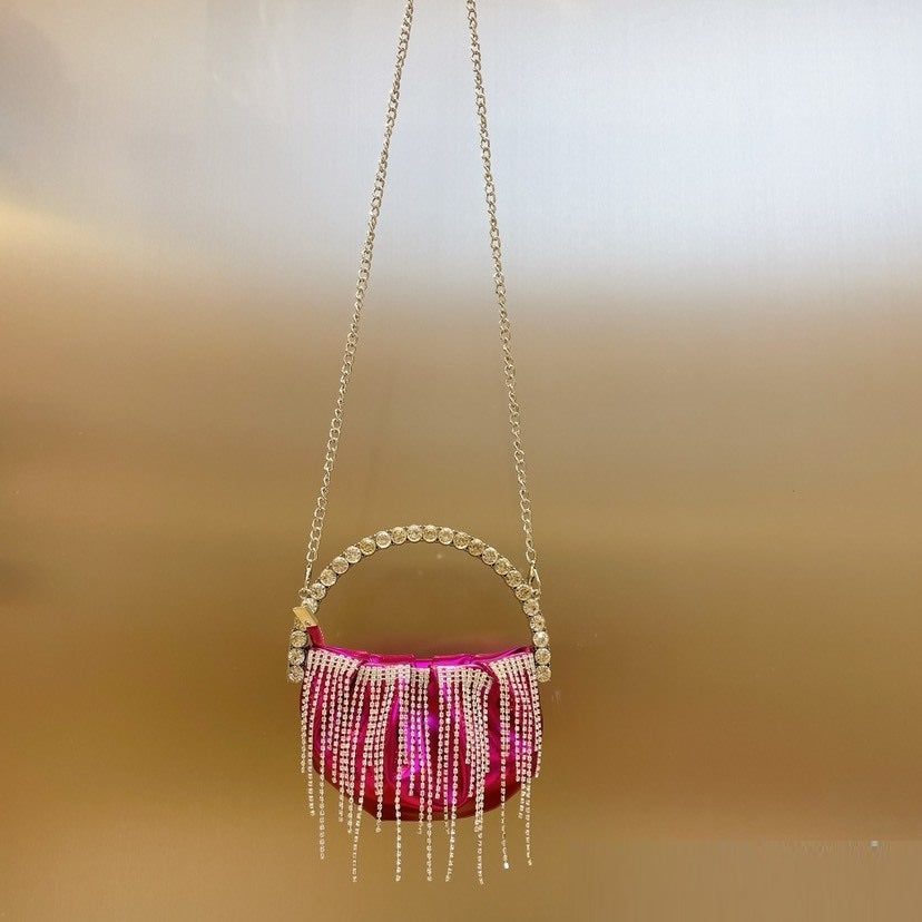 Rhinestone-Tassel-Mini-Shoulder-Bag-for-formal-events