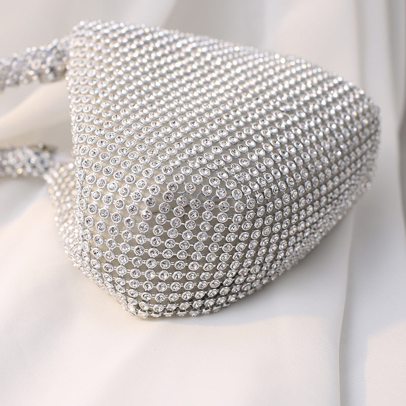 Evening-bag-with-rhinestones-and-chain-link-strap-for-a-glamorous-look