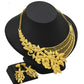 beautiful-24k-gold-plated-jewelry-set-luxuria-floral-motifs