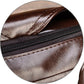 Men's Theftproof Leather Crossbody Bag - Stylish Business Sling & Casual Chest Pack for Ultimate Security