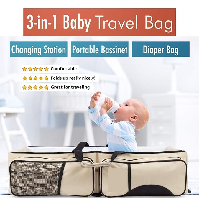 Importikaah-Baby-Travel-Bag-diaper-bag-for-infants