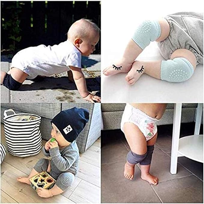 Importikaah-Baby-Knee-Pads-for-Crawling-anti-slip-padded-elastic-knee-cap
