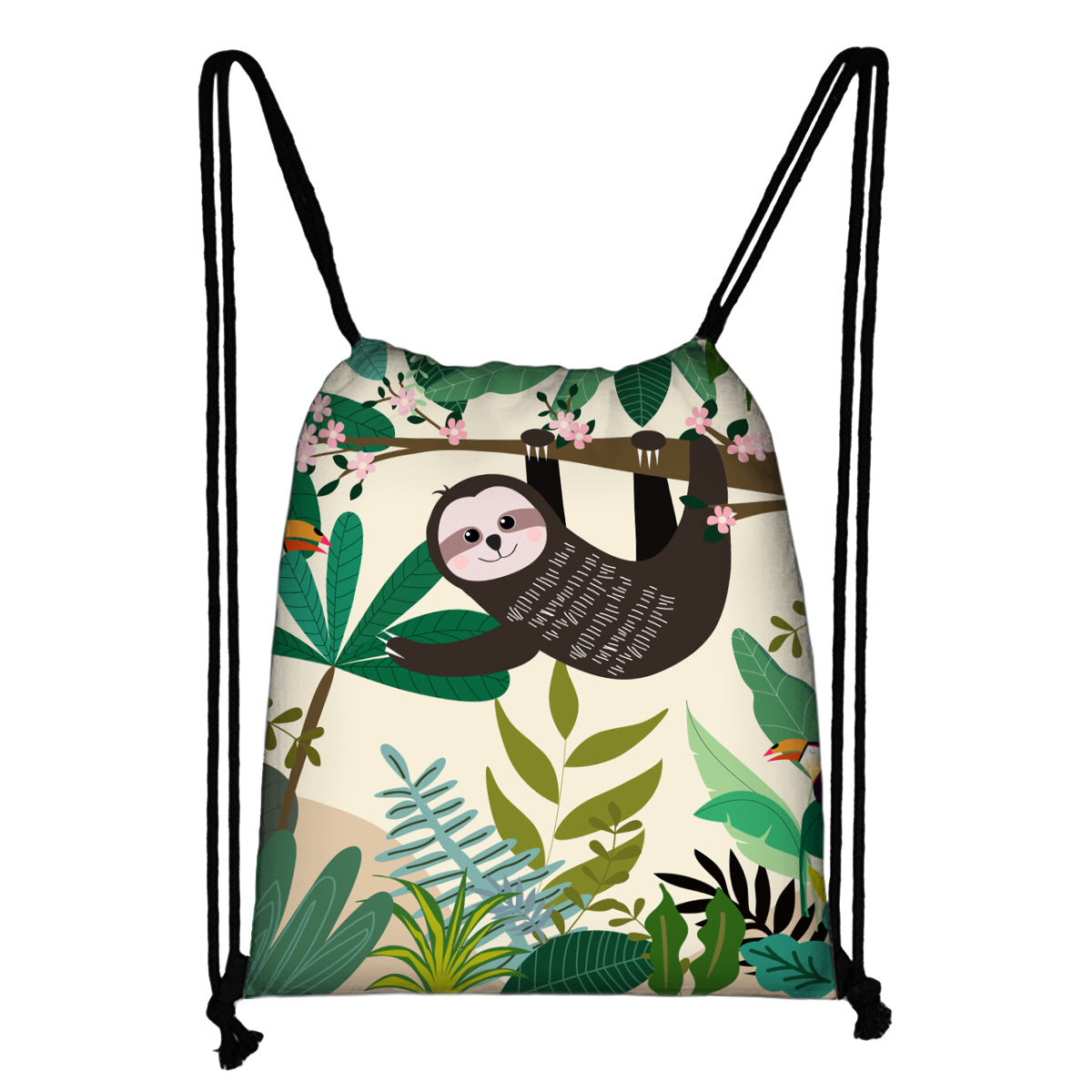 Sloth-pattern-backpack-for-kids-and-adults-alike