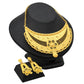 elegant-exotic-24k-gold-plated-necklace-earrings-luxuria-collection