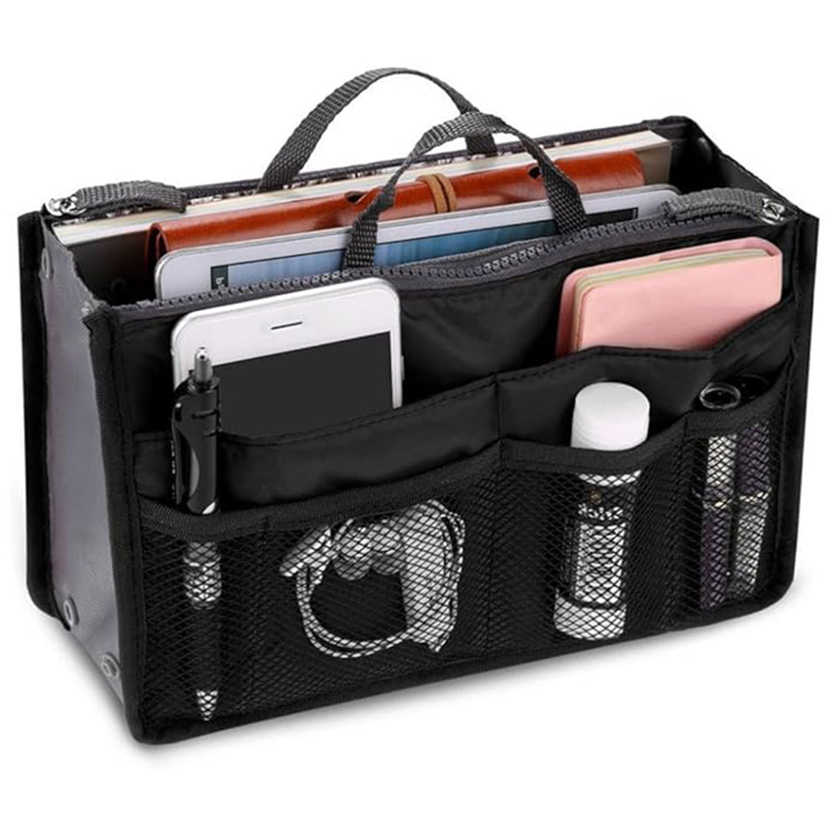 Large-capacity-purse-organizer-lining-for-ample-space