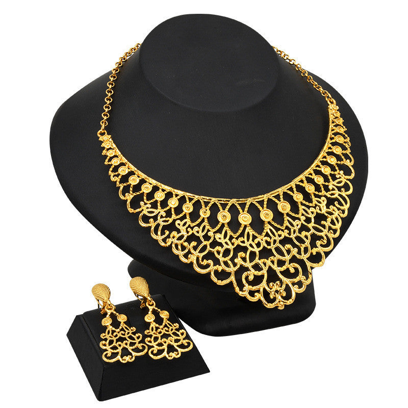 luxuria-24k-gold-plated-necklace-earrings-water-wave-chain