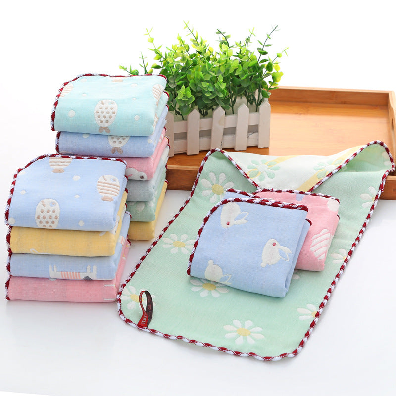 Importikaah-Baby-Towel-Soft-Ultra-Absorbent-Gentle-Fabric-Newborns- Toddlers-Sensitive-Skin-Perfect