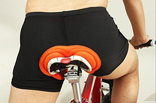 Importikaah 3D Padded Unisex Bicycle Underwear Shorts