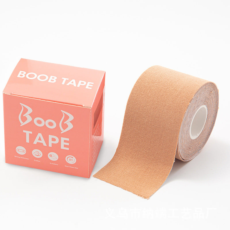 Importikaah-boob-shaper-tapes-black-clothing-choices-skin-friendly-flexibility-nude