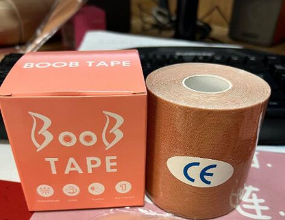 Importikaah-boob-shaper-tapes-black-clothing-choices-skin-friendly-flexibility-nude-comfort-brown