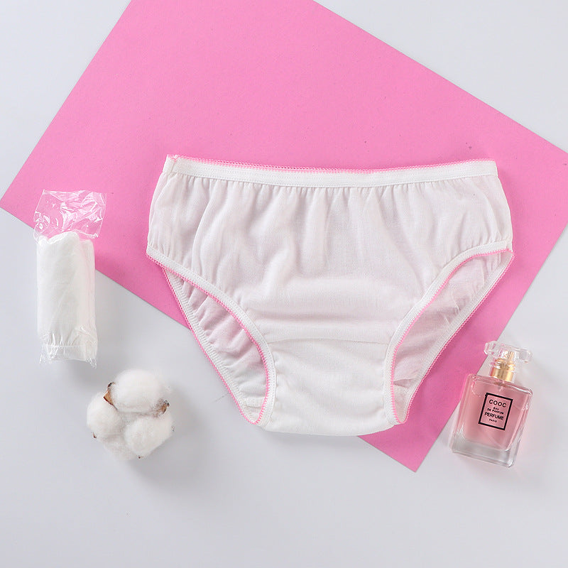Comfort Hygiene: Importikaah Disposable Cotton Underwear