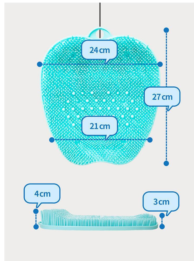 Importikaah-foot-scrubber-innovative-foot-hygiene-tool-designed-cleansing-exfoliation-feet-scrubber-features-cleaning-textured