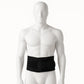 unisex-black-hernia-support-belt-front-view