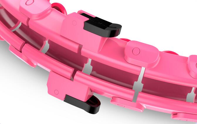 Loop Hoop Lock Importikaah Smart Hula Hoop Lock: Fitness Accessory