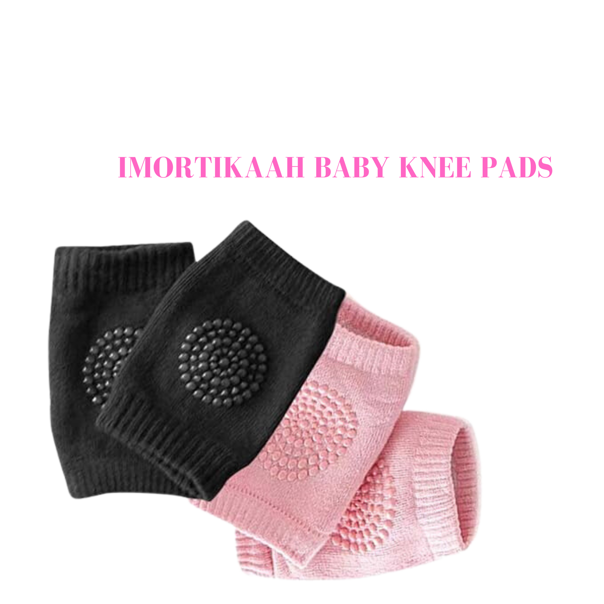 Protective-Baby-Knee-Pads-&-Comfortable-Swaddle-Blanket-Combo