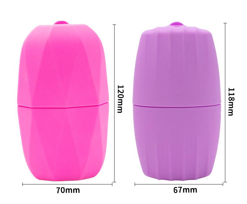 Importikaah Ice Roller Mold for Face and Neck Pack Of 2