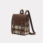 Medium-hardness-waterproof-backpack-in-woolen-material