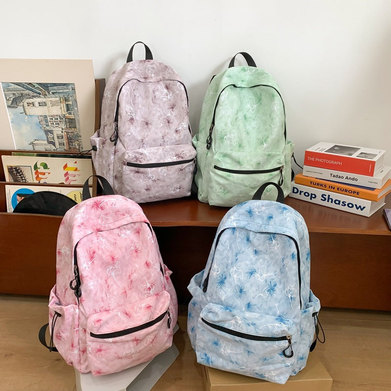 Stylish-school-bag-with-multiple-compartments