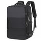 Black-Oxford-cloth-backpack-for-students