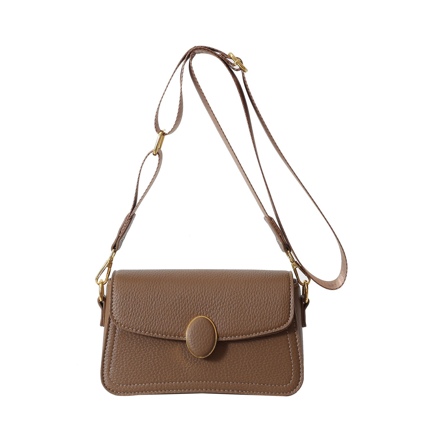 Light-brown-horizontal-square-shoulder-bag