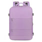 Purple-large-capacity-wet-dry-backpack-front-view