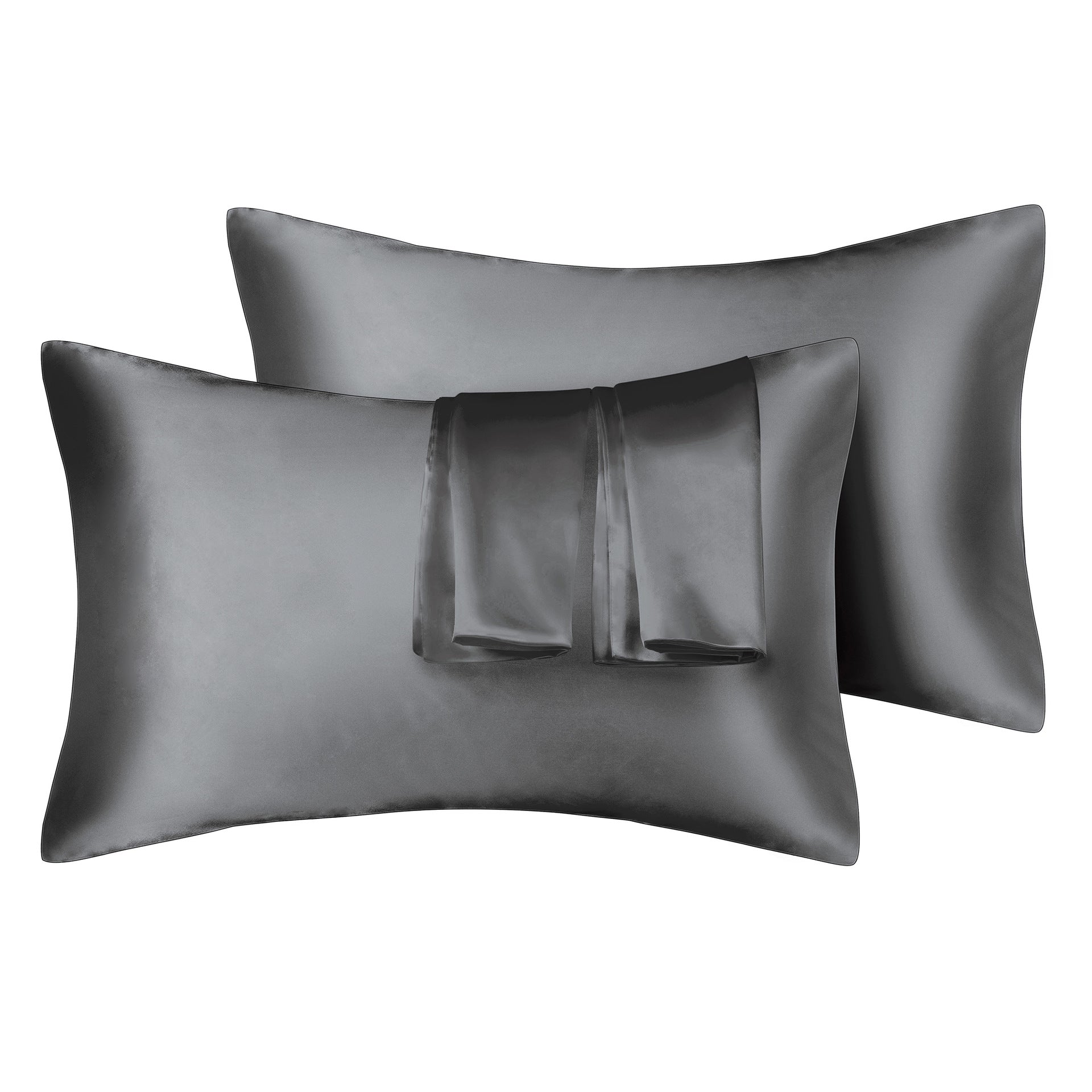 Importikaah-Silk-Pillowcase-single-pack-Elegant-designed-combine-luxury-skincare-haircare-benefits-high-quality-pillowcase-100%-pure-silk-multiple-color-smooth-soft-texture