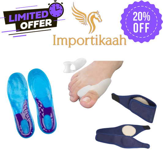 Importikaah-Foot-Relief-Orthopedic-Insoles-Comfortable-Support