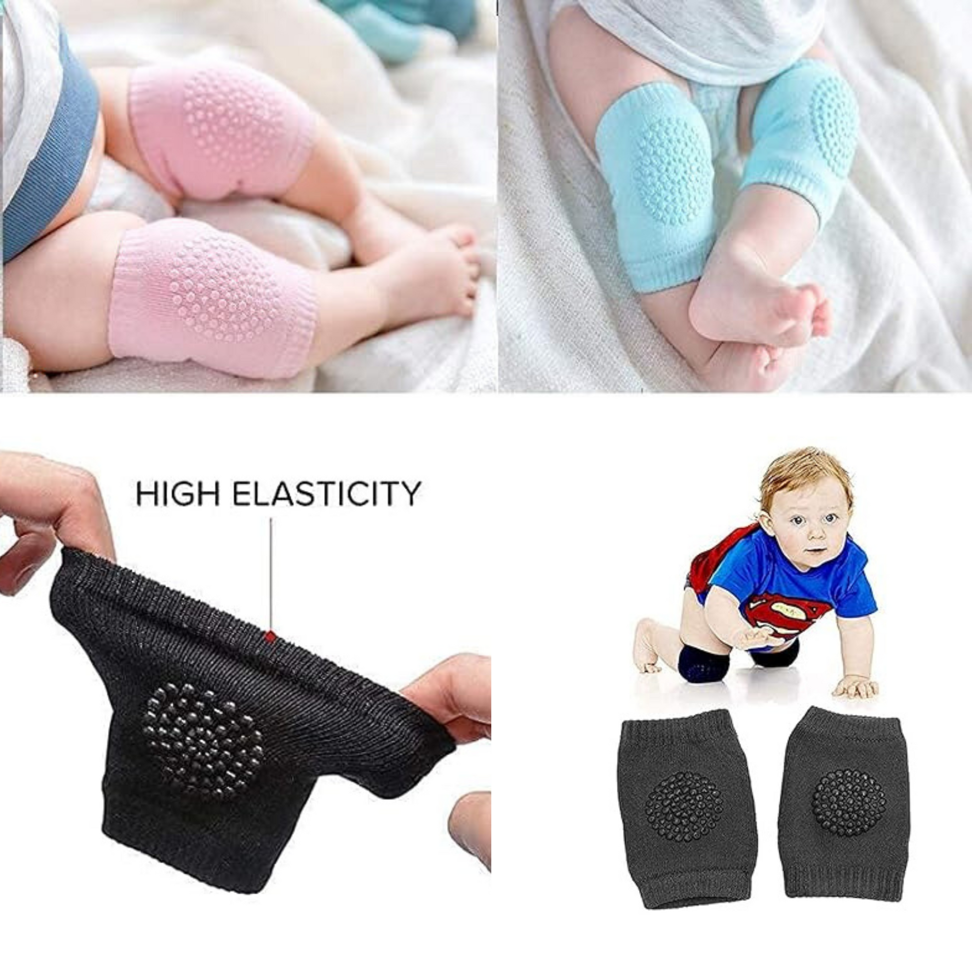 Importikaah-Baby-Gear-Bundle-Knee-Pads-&-Swaddle