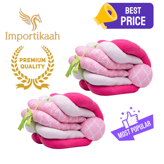 Two-pack-of-Importikaah-Baby-Breastfeeding-Adjustable-Pillows