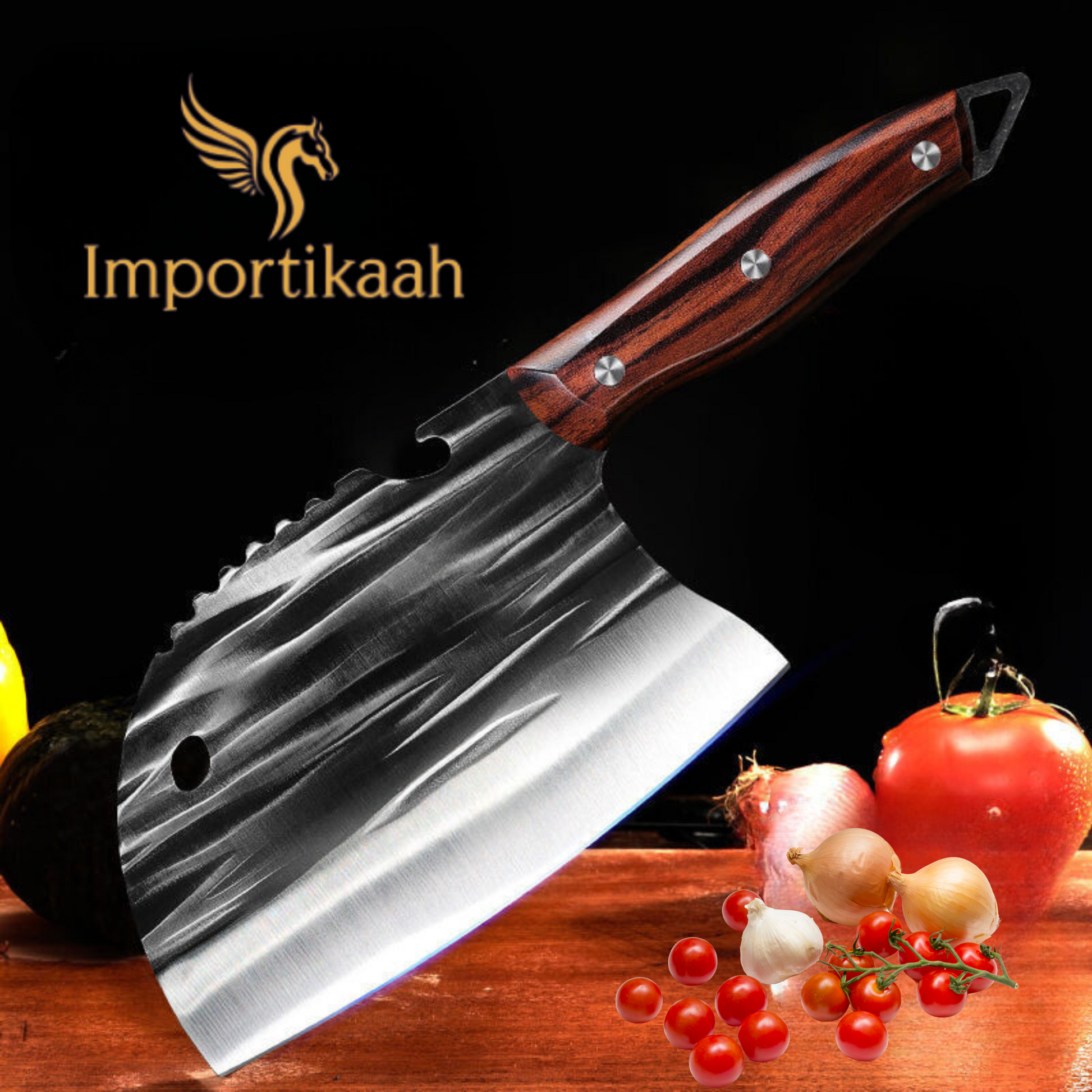Importikaah-precision-craft-kitchen-knives-cutting-chopping