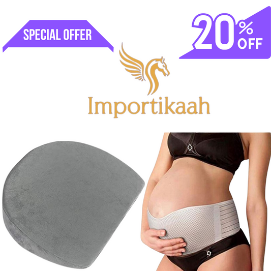 Importikaah-Pregnancy-Belt-Comfortable-Belly-Support