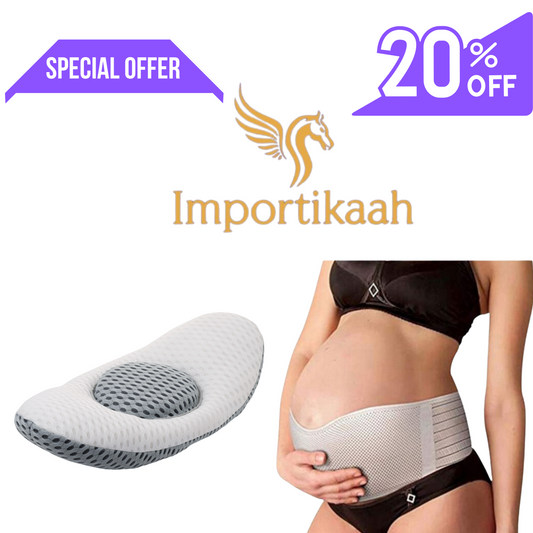 Importikaah-Maternity-Support-Belt-Comfortable-Belly-Support