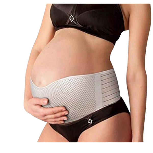 Two-belts-intertwined-representing-the-Importikaah-Maternity-Belt-&-Postpartum-Belt-Bundle-for-ultimate-savings