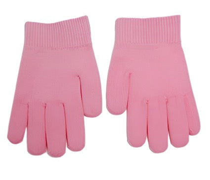 Importikaah-pink-moisturizing-gel-spa-gloves-six-piece-set