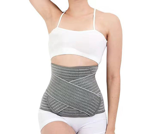 Importikaah-Bamboo-Postpartum-Belly-Wrap – Soft-breathable-and-supportive-waist-binder-for-new-mothers