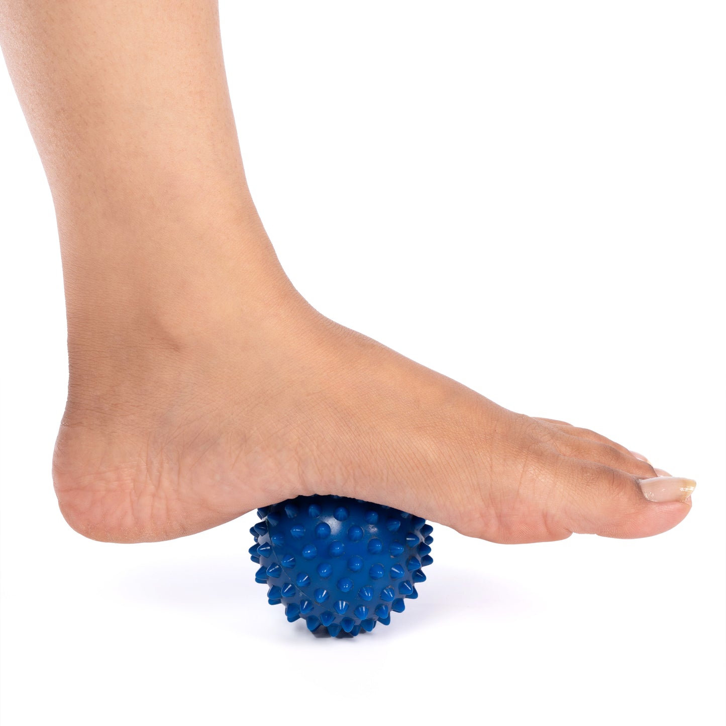 Close-Up-of-Spongy-Reflex-Balls-Featuring-Textured-Spikes-for-Massage-Therapy