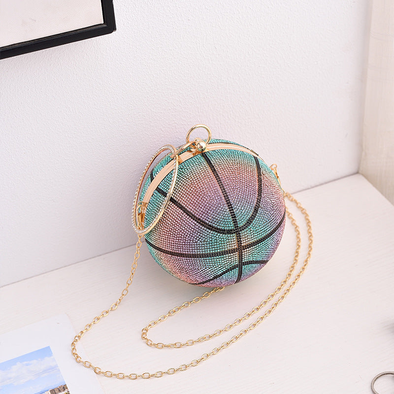 Sporty-chic-clutch-bag-with-colorful-basketball-motif