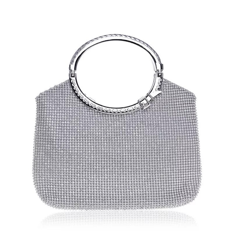 Glamour-Goddess-Collection-evening-bag-in-metallic-silver-with-crystals