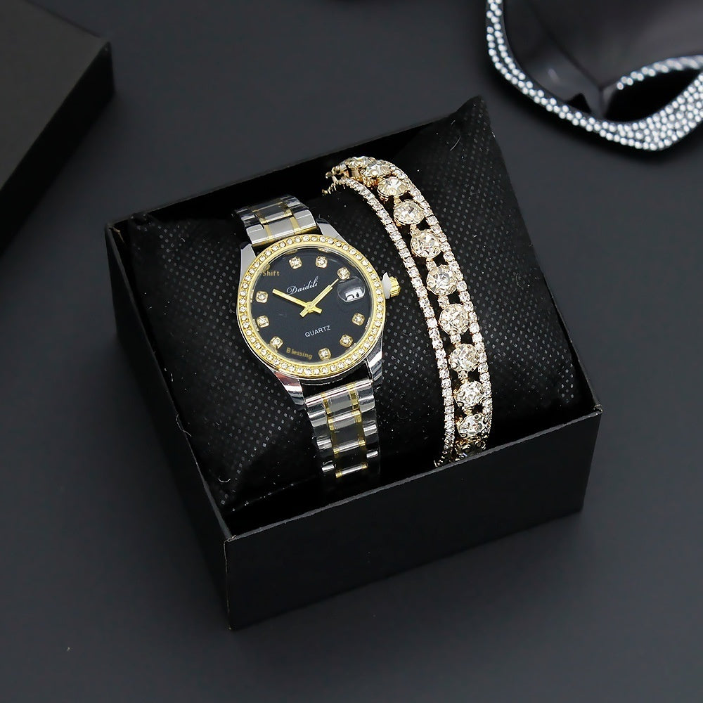 Affordable Luxury: Diamond Bracelet Watch for Women – Perfect Gift!