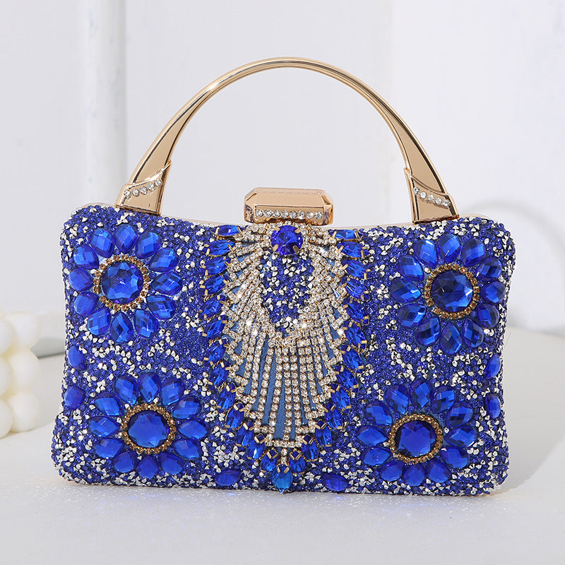 Gold-pillow-shaped-handbag-with-hard-texture