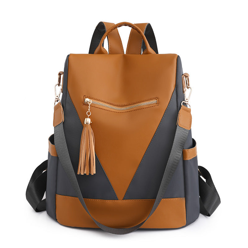 Orange-and-black-backpack 