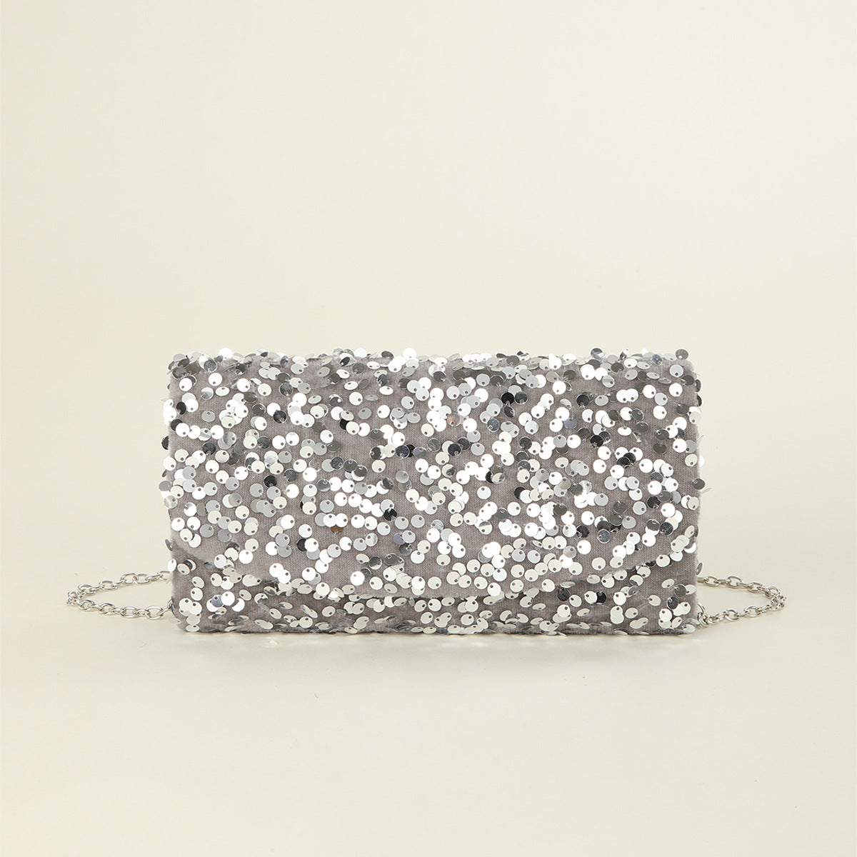 Silver-sparkling-evening-statement-handbag